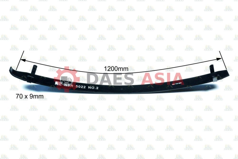 Рессора лист NISSAN ATLAS F23 / NISSAN ATLAS R4F23