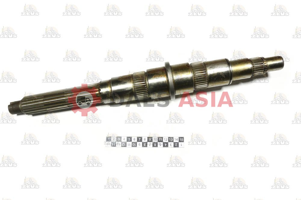 Вторичный вал КПП ISUZU 4HK1