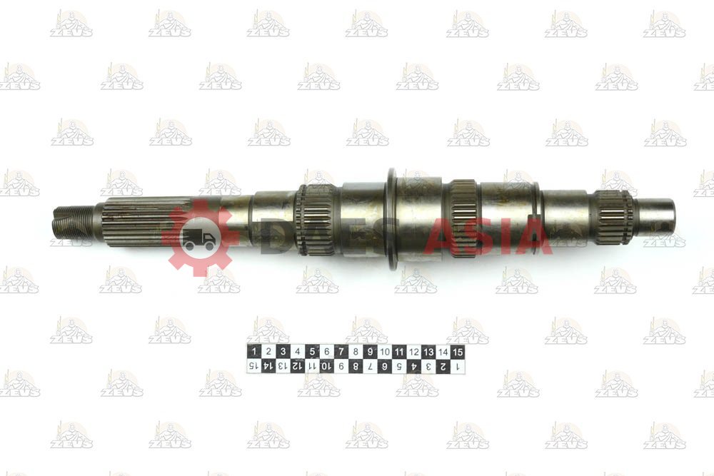 Вторичный вал КПП ISUZU NKR