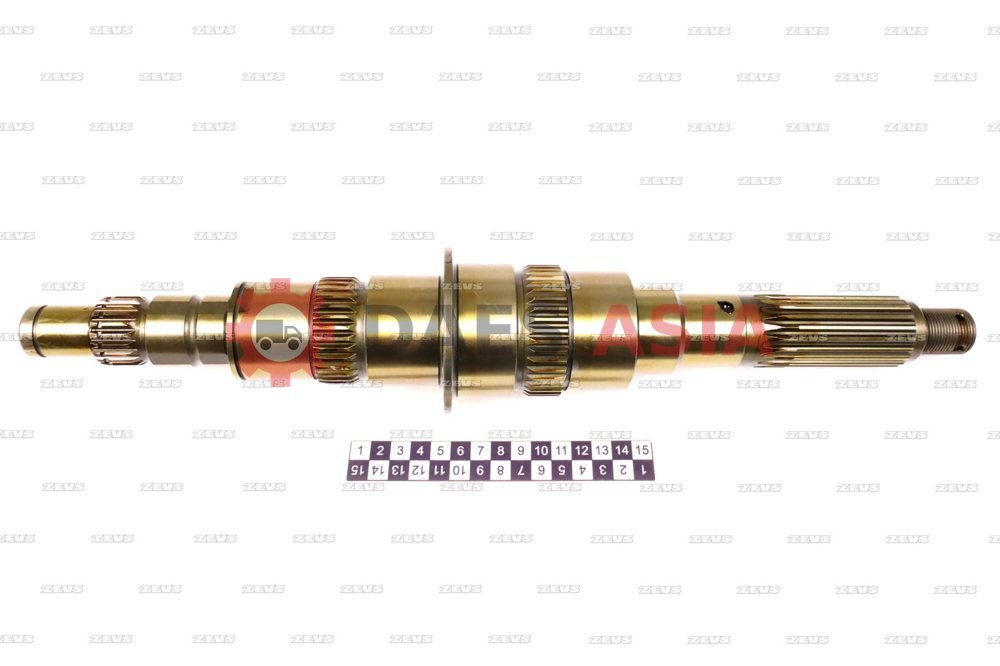 Вторичный вал КПП MMC CANTER FE659 4D34 / MMC CANTER FE659 4D35