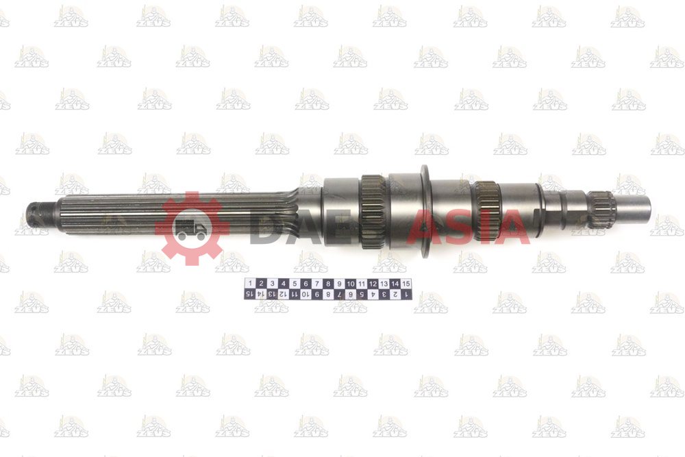 Вторичный вал КПП MMC 4D35