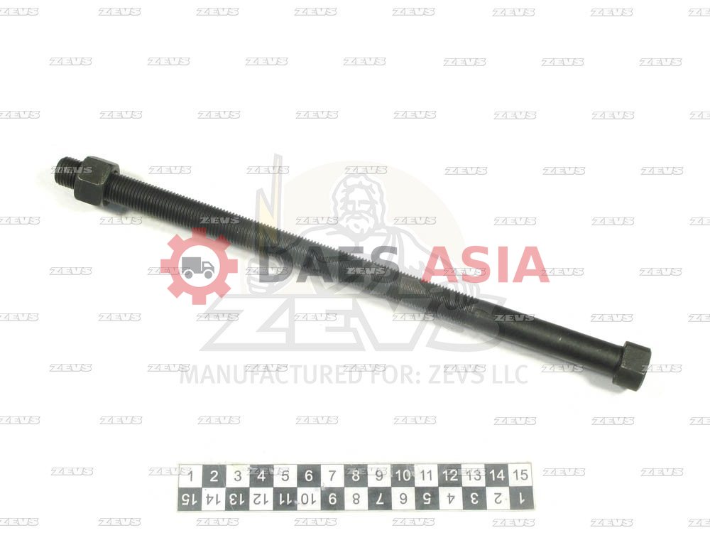 Болт рессоры центр d16*1,5 L=350 mm; головка d24*12