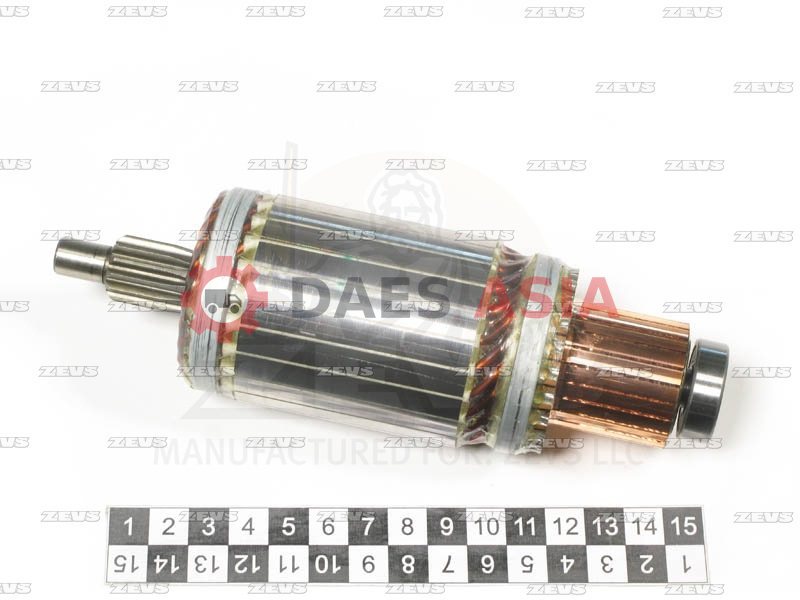 Ротор стартера 6D17 24V, 5KW