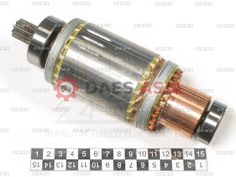 Ротор стартера 8DC9 24V, 6KW