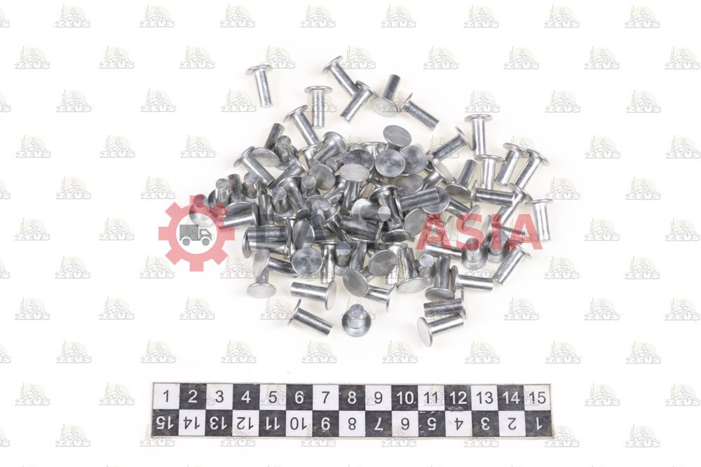 Клепка алюминиевая 6x16 mm 1000шт/уп