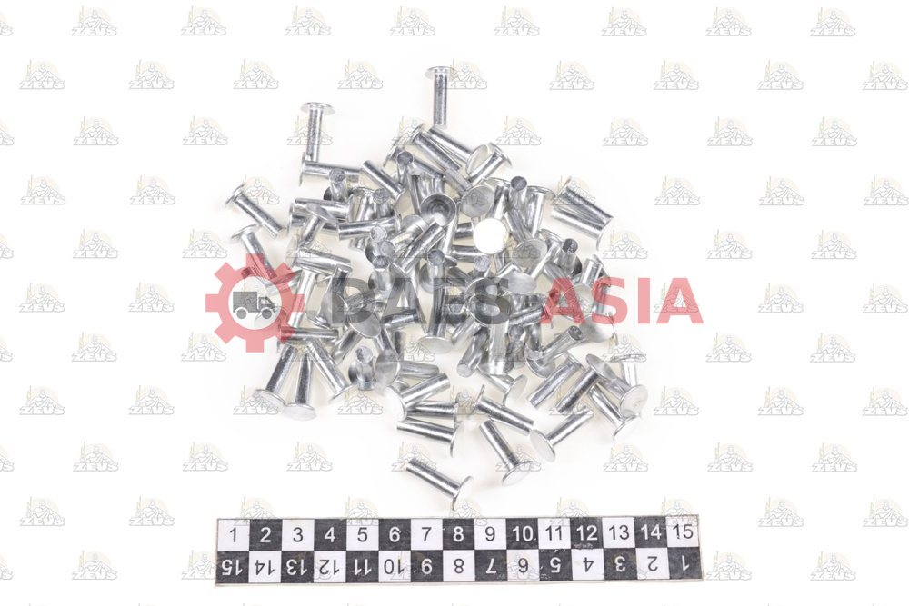 Клепка алюминиевая 6x20 mm 1000шт/уп