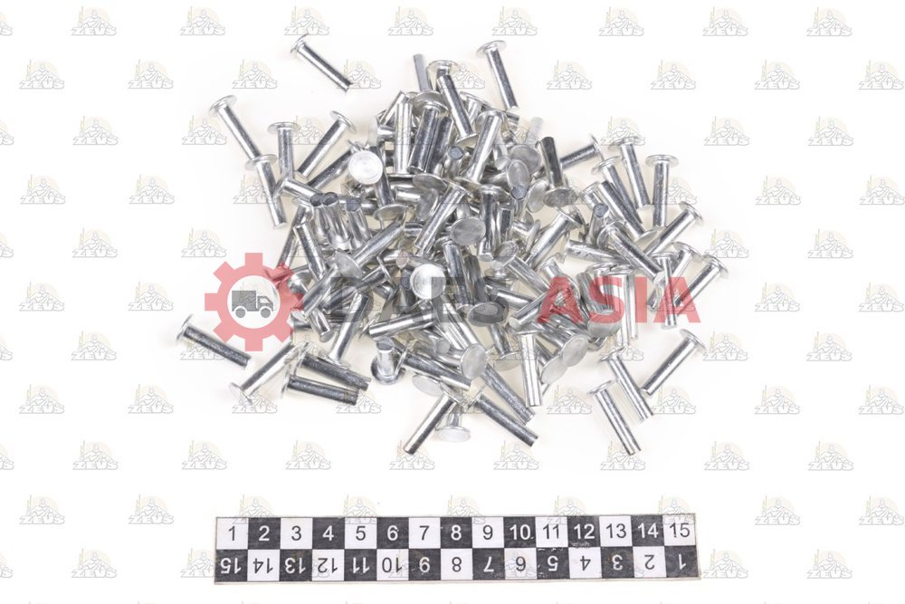 Клепка алюминиевая 6x24 mm 1000 шт/уп