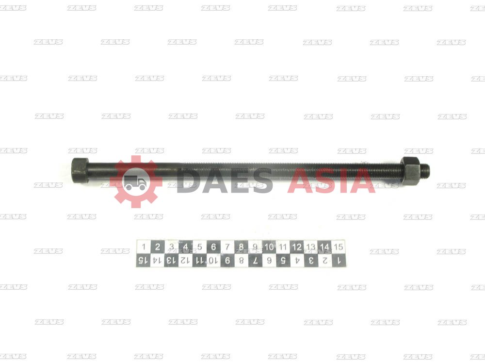 Болт рессоры центральный d12*1,5 L=250 mm