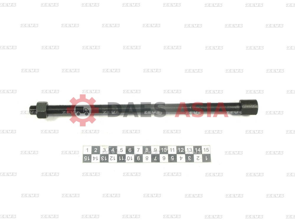 Болт рессоры центральный d12x1,5 L=250 mm