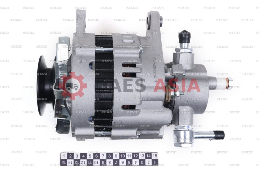 Генератор 12V, 80A с железным насосом