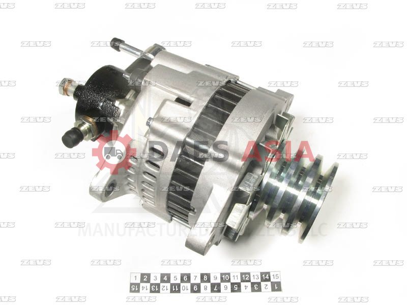 Генератор 24V, 60A с железным насосом