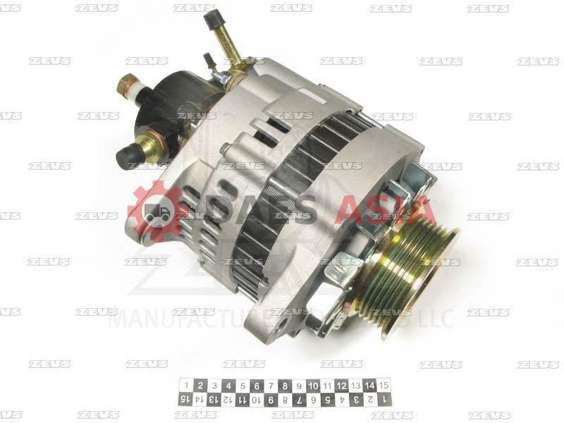 Генератор 12V, 80A с насосом