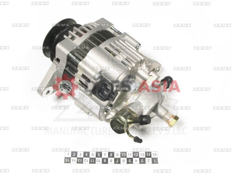 Генератор 12V, 75A с алюминевым насосом