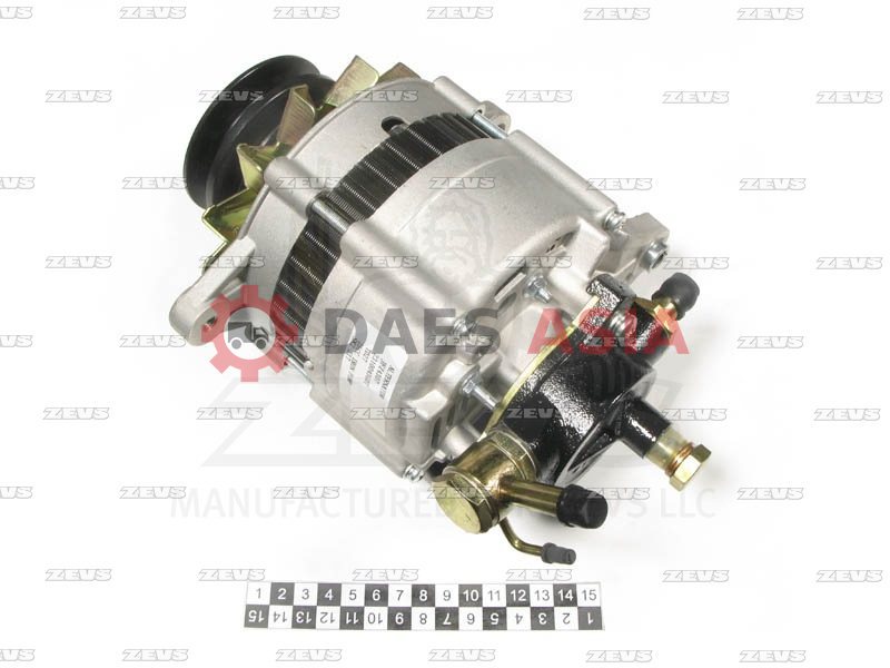 Генератор 24V, 35A с железным насосом