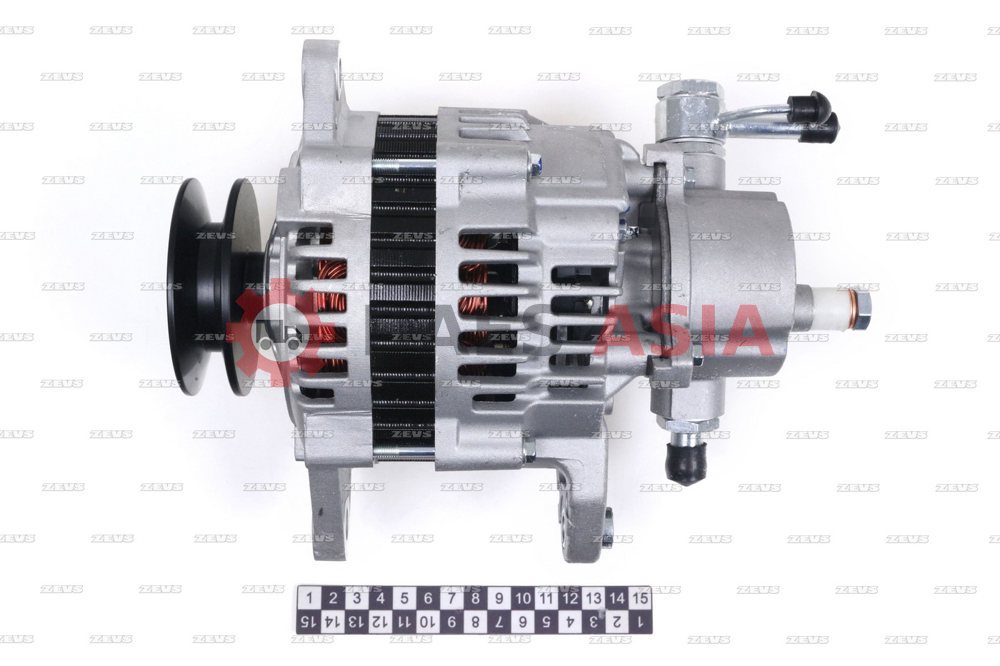 Генератор 12V, 80A с железным насосом