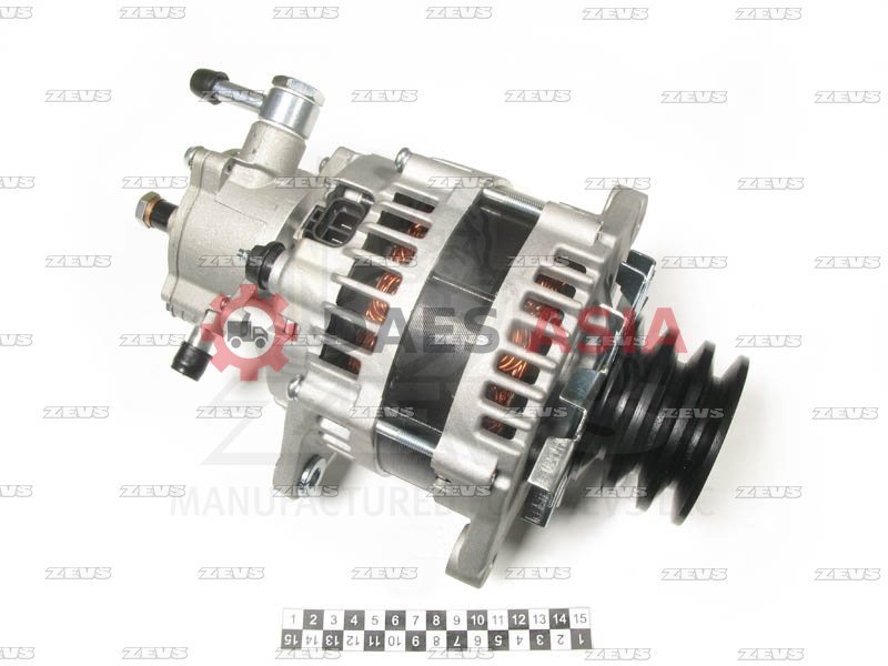 Генератор 24V, 100A/80A с алюминевым насосом