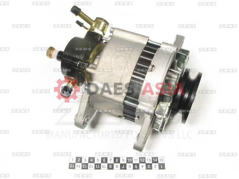 Генератор 12V, 40A с железным насосом
