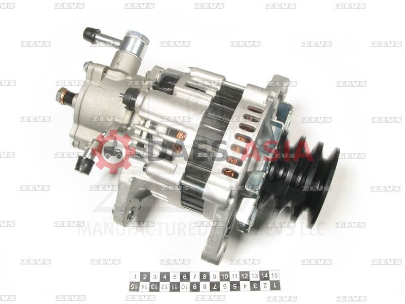 Генератор c вакуумником ISUZU 4HF1 / ISUZU 4HG1