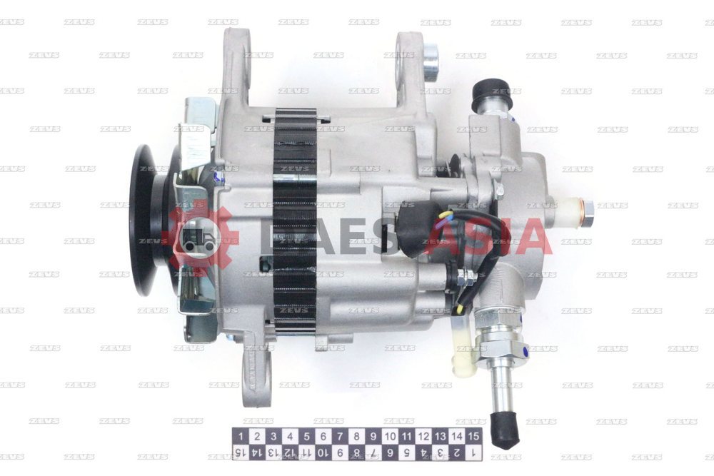 Генератор 24V, 35A с алюминевым насосом