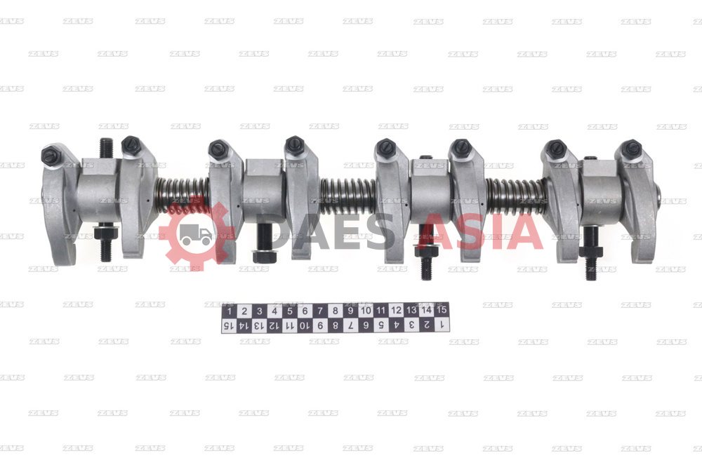 Ось коромысел в сборе с коромыслами ISUZU 4JG2 / ISUZU 4JA1/4JB1