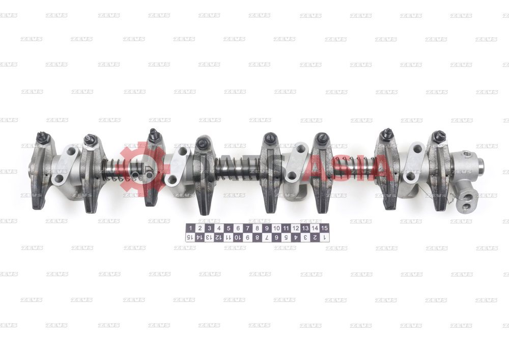 Ось коромысел в сборе с коромыслами ISUZU 4BG1 / ISUZU 4BD1