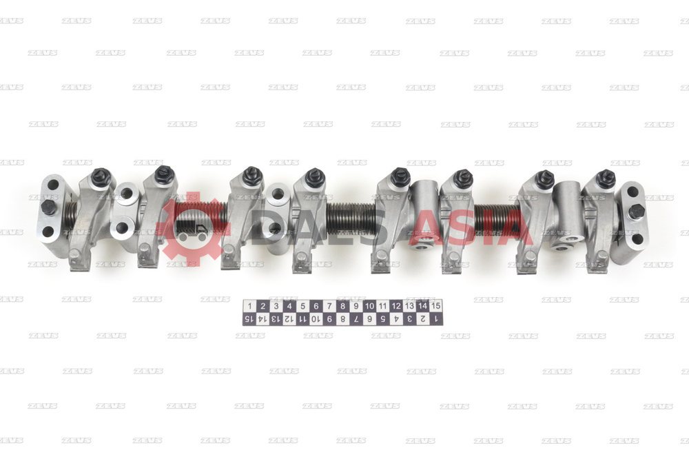 Ось коромысел в сборе с коромыслами NISSAN BD30 / NISSAN QD32