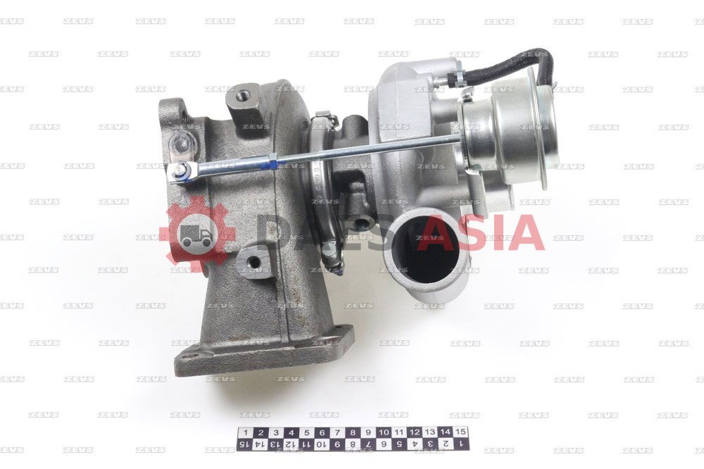 Турбина в сборе MMC 6M60 EURO 4