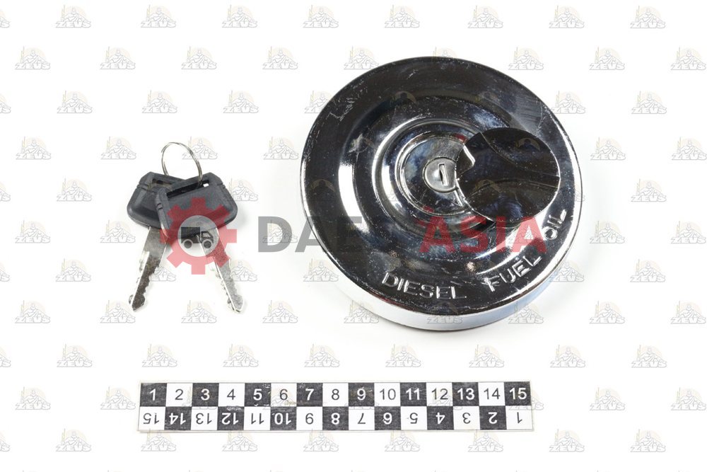 Крышка топливного бака 78 mm с ключом