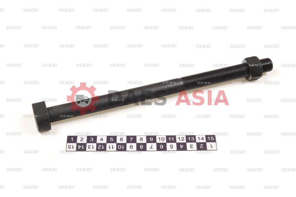 Болт рессоры центральный d16x1.5 L=250 mm