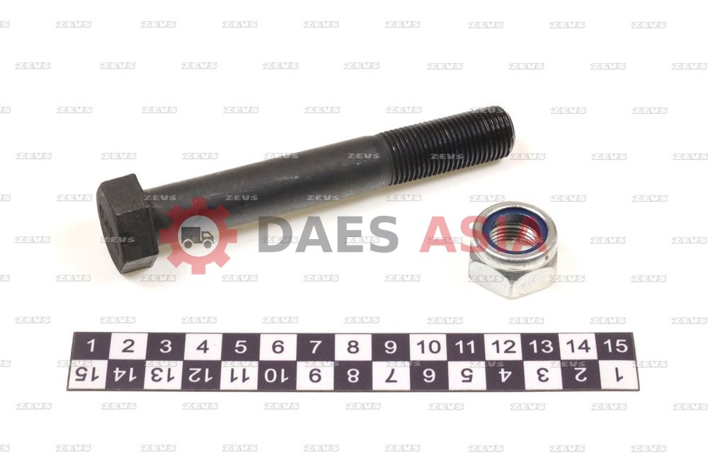 Болт крепления реактивной тяги d16x110