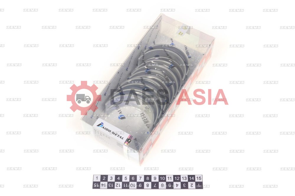 Вкладыш коренной ISUZU C240 / ISUZU C221