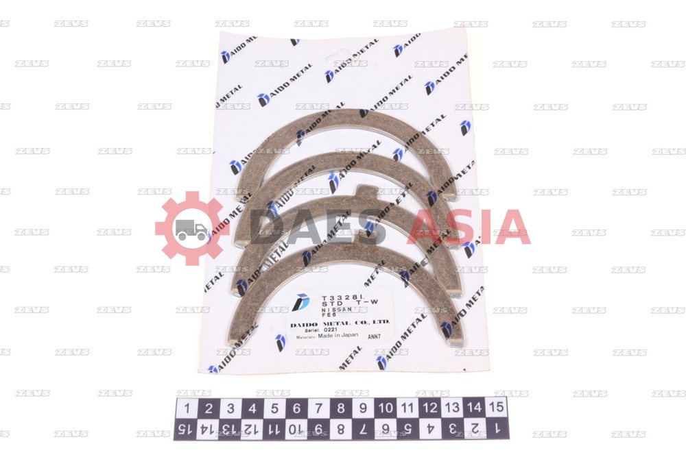 Вкладыш упорный UD FE6