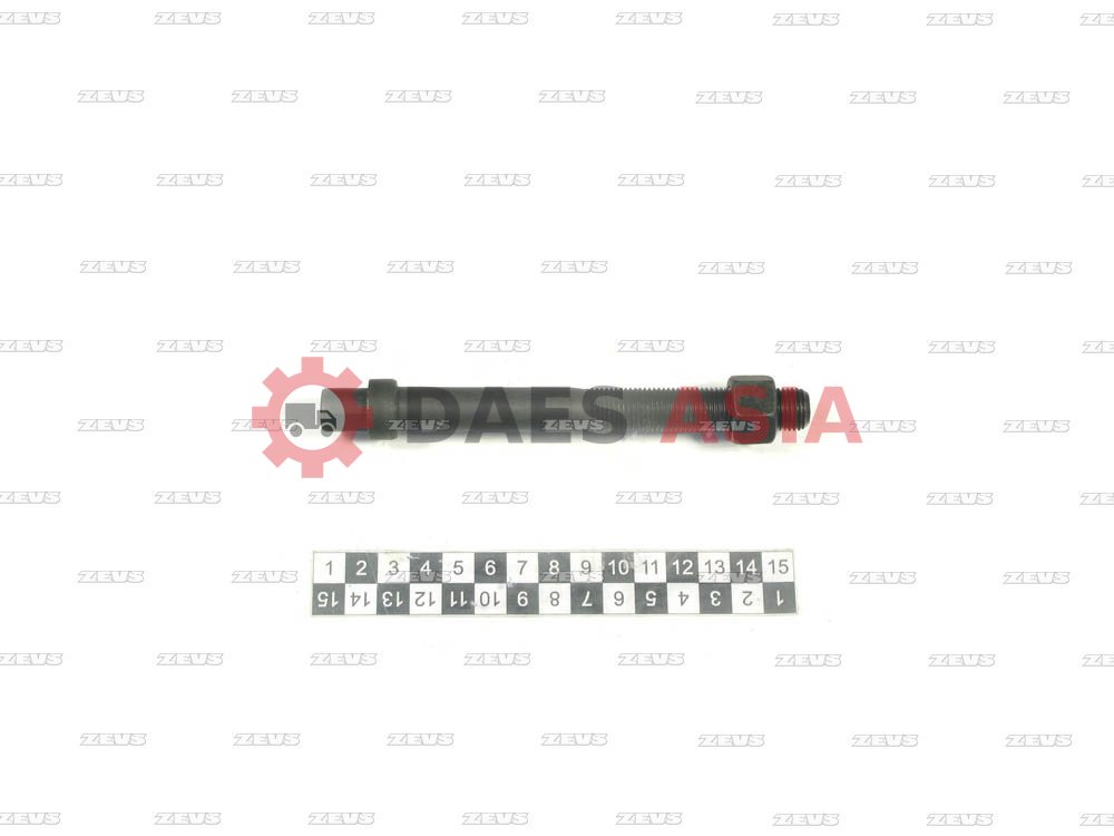 Болт рессоры центральный d 14 x1.5 L=130 mm