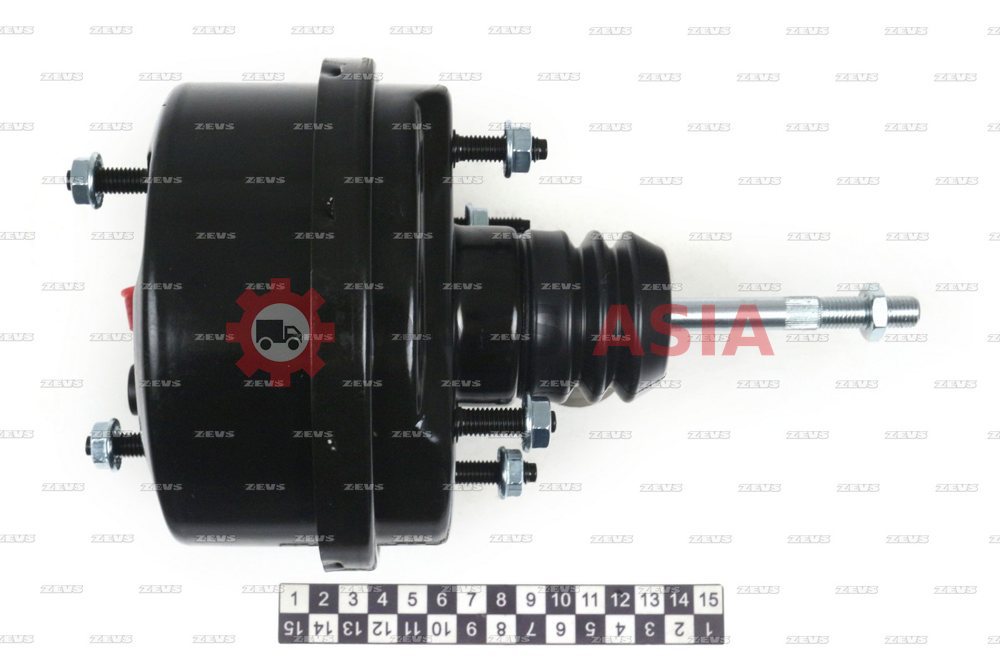 Вакуумный усилитель сцепления ISUZU ELF NPR7# 4HG1 / ISUZU ELF NPR7# 4HE1
