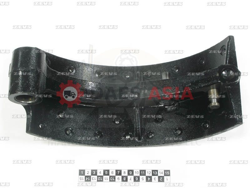 Тормозная колодка без накладки HINO GN2# / HINO FN2#