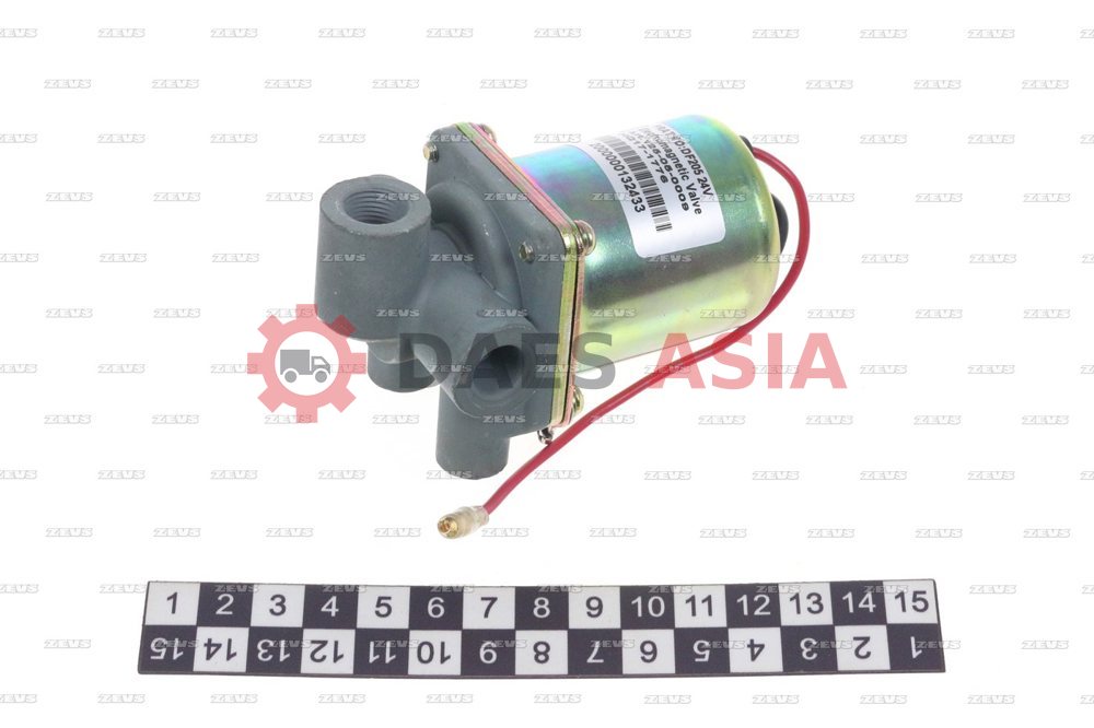 Клапан горного тормоза 24V, 0.3-1.1MPa
