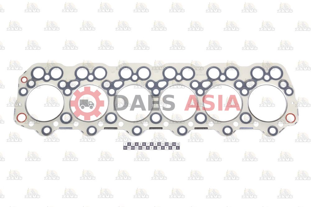 Прокладка ГБЦ 6D31 JAPAN