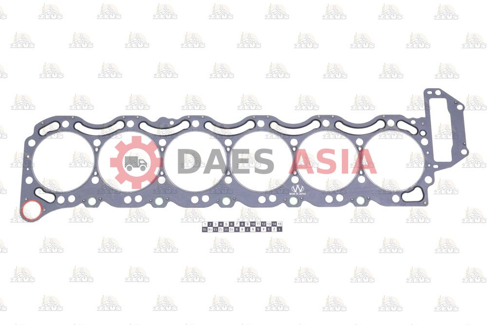 Прокладка ГБЦ A09C JAPAN