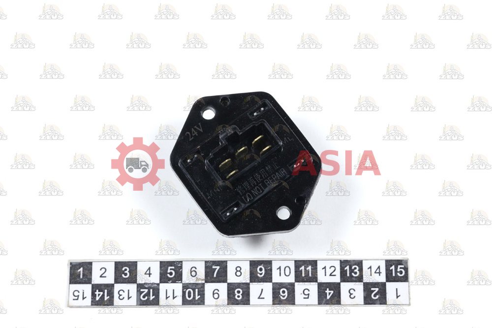 Резистор отопителя JMC / ISUZU NQR