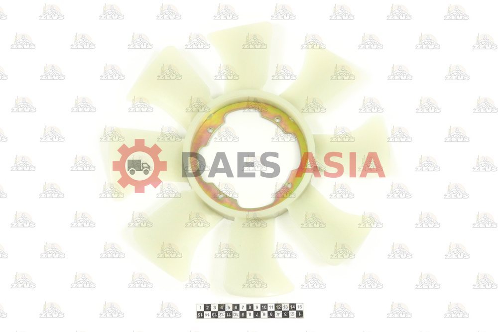 Вентилятор охлаждения радиатора NISSAN QD32T 1998 2002