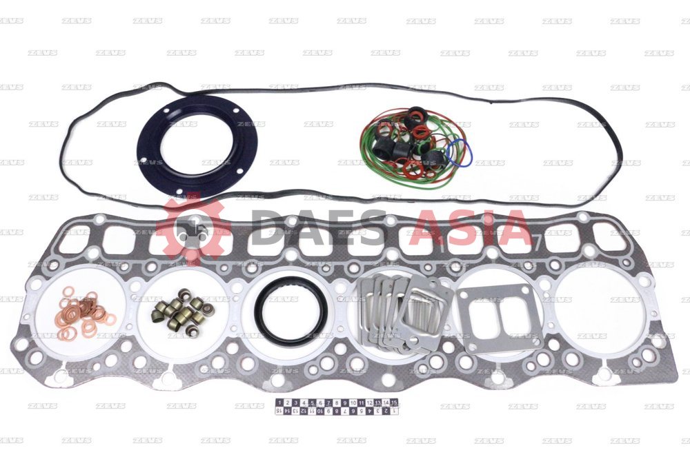 Ремкомплект ДВС MMC 6D17 / MMC 6D17-T