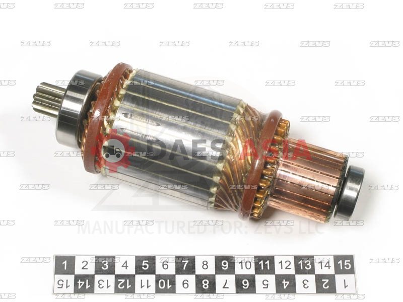 Ротор стартера H07D 24V, 4.5KW 170x58 mm8зуб