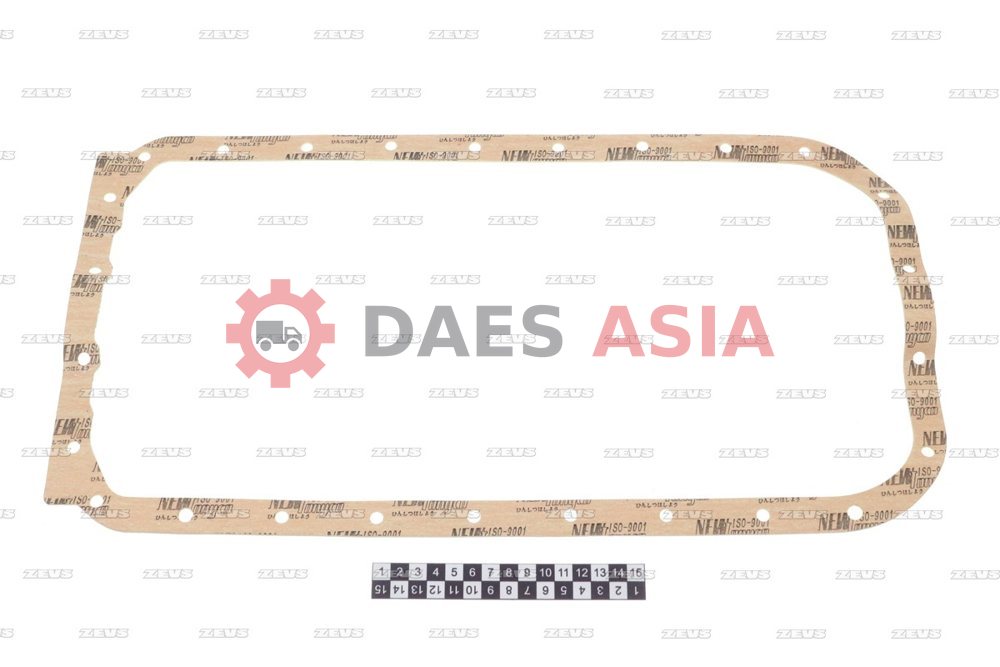 Прокладка поддона NISSAN QD32