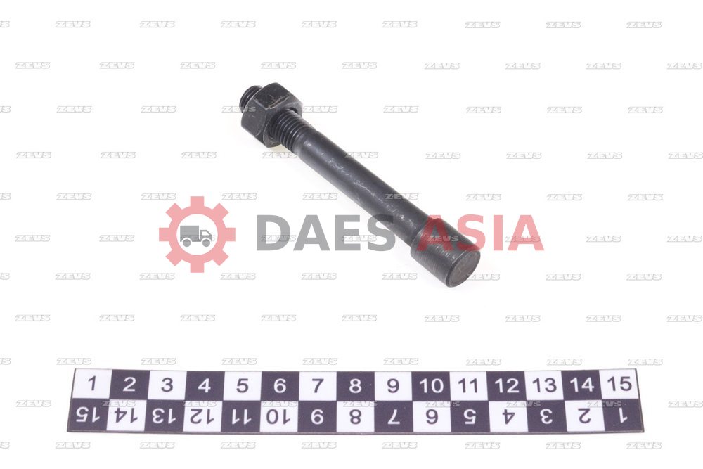 Болт рессоры центральный d10*1.25 L=75 mm