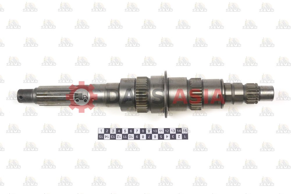 Вторичный вал КПП MMC 4D33