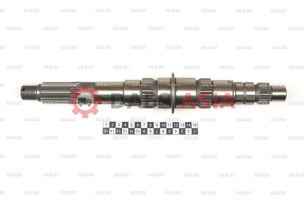 Вторичный вал КПП MMC 4DR5