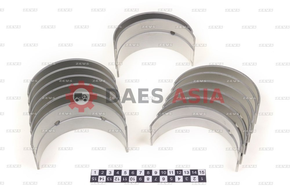 Вкладыш коренной KOMATSU 6D130 / KOMATSU NH220