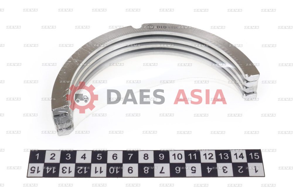 Вкладыш упорный KOMATSU 6D130 / KOMATSU NH220
