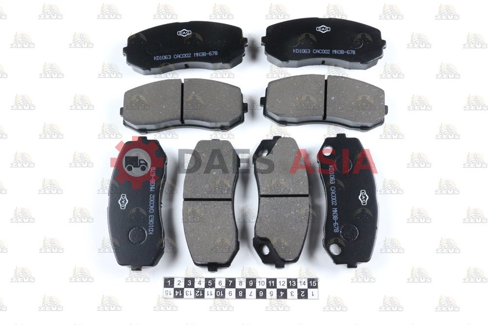 Тормозные дисковые колодки MMC / MMC FUSO CANTER EURO4