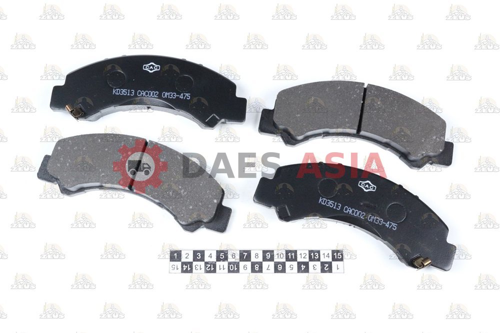 Тормозные дисковые колодки ISUZU / MAZDA
